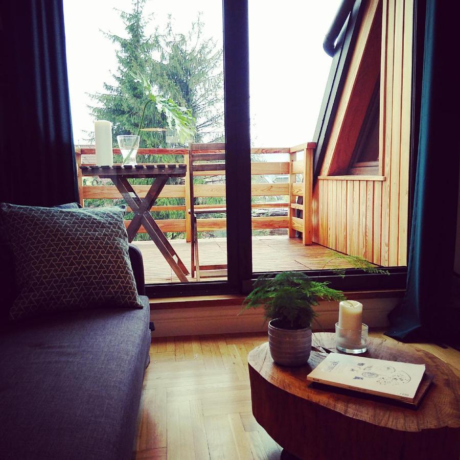 Apartament Wokol Stolu Закопане Экстерьер фото