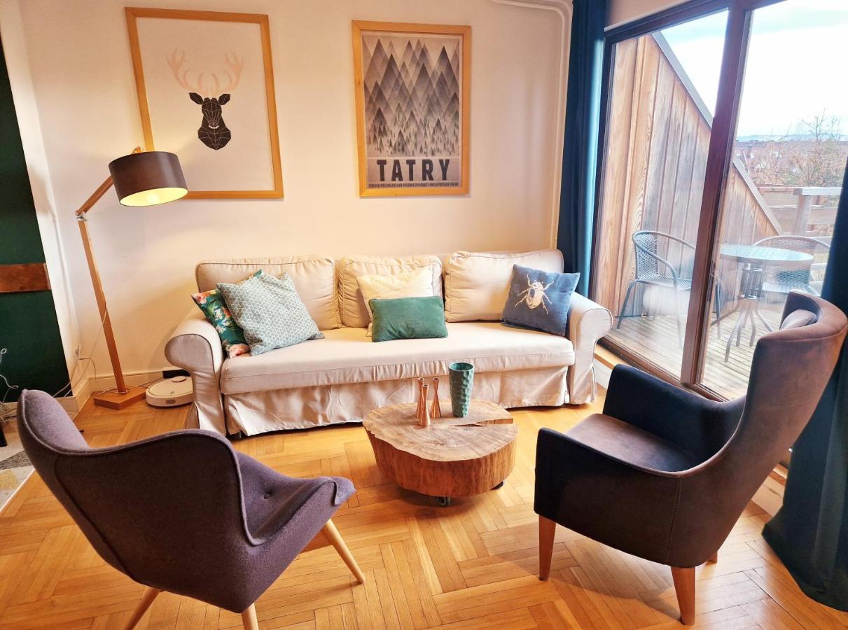 Apartament Wokol Stolu Закопане Экстерьер фото