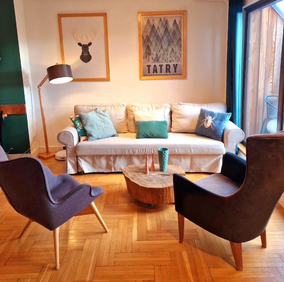 Apartament Wokol Stolu Закопане Экстерьер фото