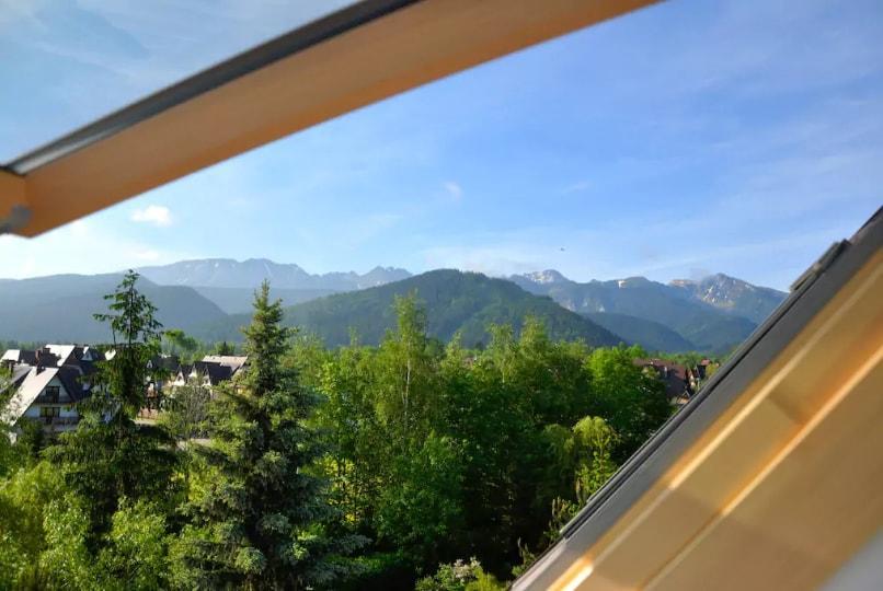 Apartament Wokol Stolu Закопане Экстерьер фото