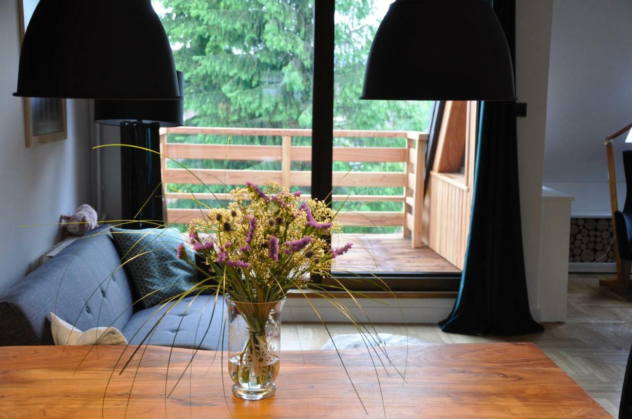 Apartament Wokol Stolu Закопане Экстерьер фото